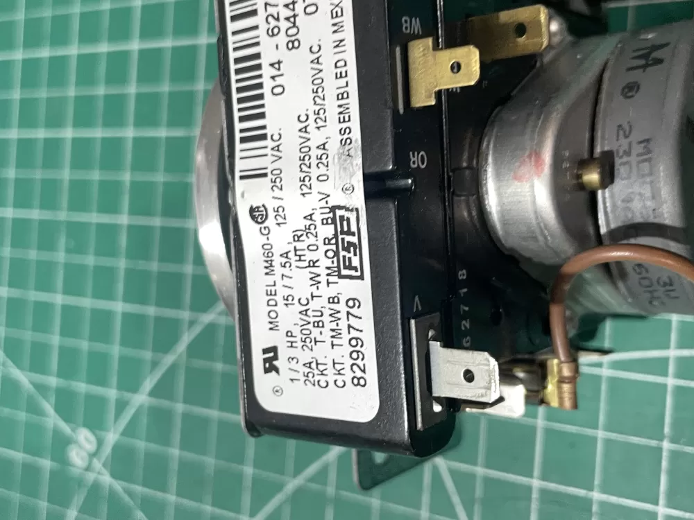 Whirlpool Maytag 8299779 Kenmore 8299779R Amana Dryer Timer AZ197545 | Wm2735