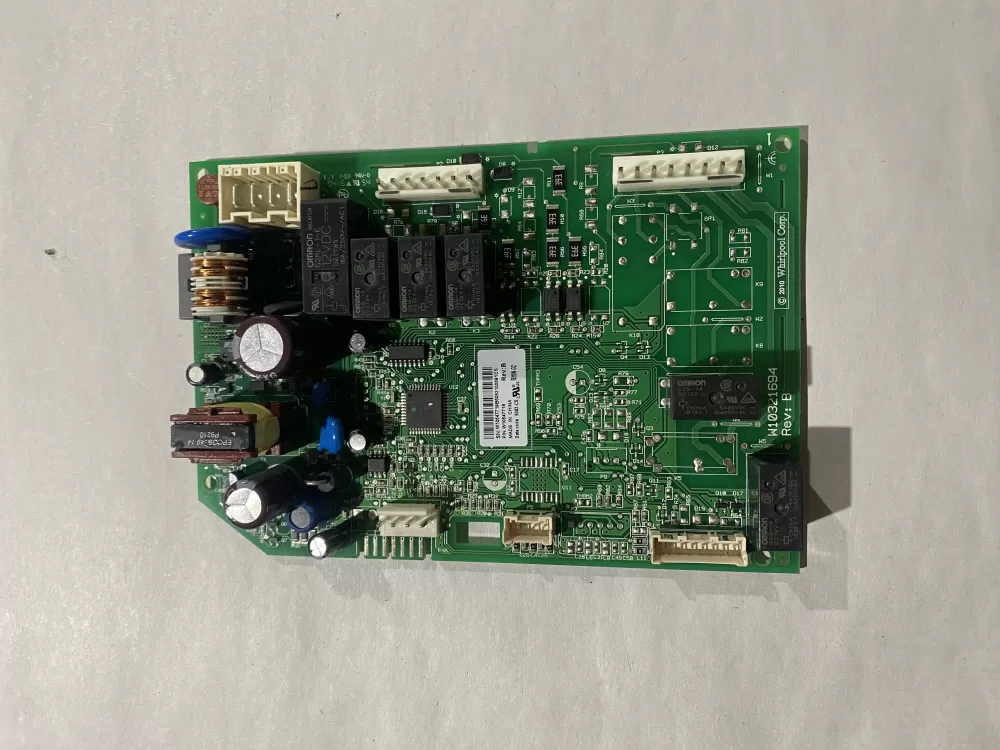 Whirlpool  Maytag  KitchenAid  Kenmore W10547719 W10892333 WPW10547719 W11035836 PS11773172 Refrigerator Control Board