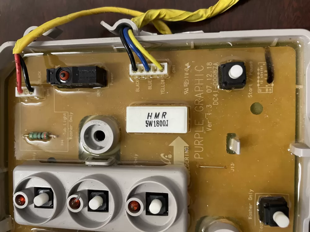 Samsung DC92 00130B Washer Control Board AZ46838 | KMV196