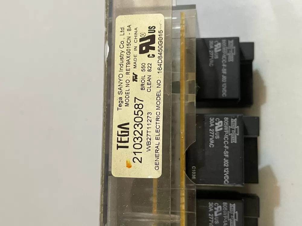 GE WB27111273 Range Oven Main Control Board AZ133140 | Wm944