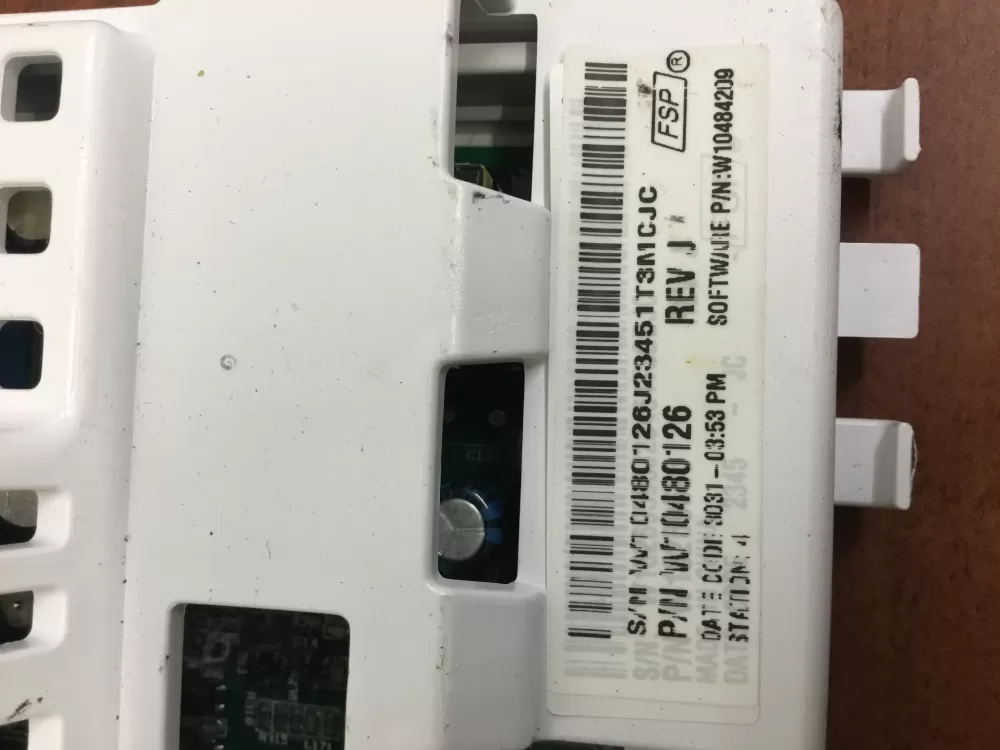 Whirlpool W10445278 W10480126 PS3653300 Washer Control Board AZ33322 | NRV366