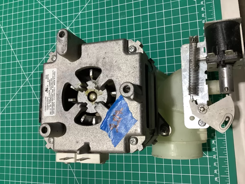 GE 165D6201P002 Dishwasher Motor AZ129285 | Sl217