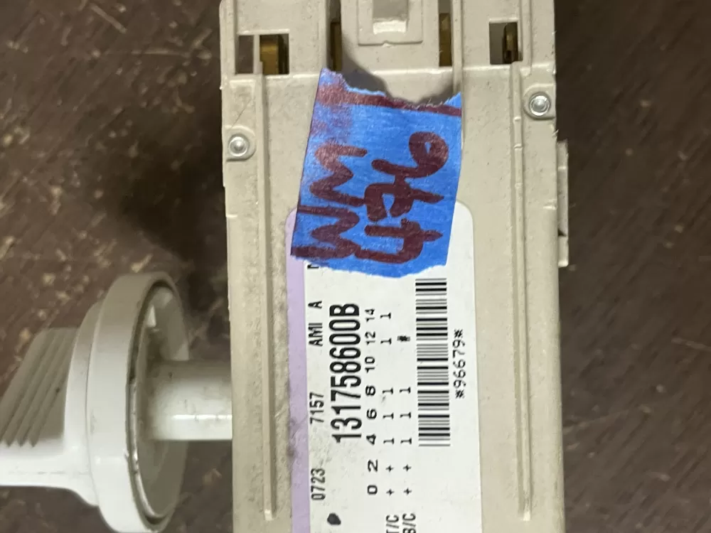 Frigidaire 131758600B GE Kenmore Washer Timer AZ39074 | Wm476