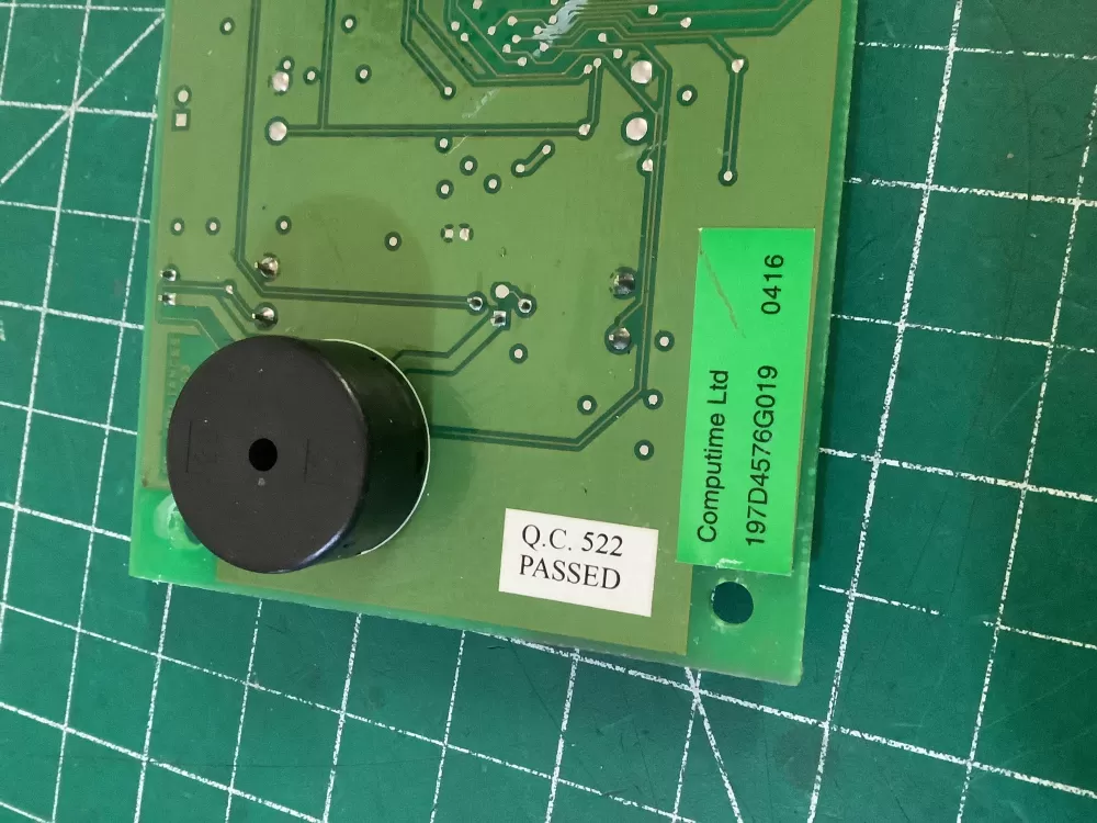 GE 197D4576G019 Refrigerator Control Board AZ201773 | NR330