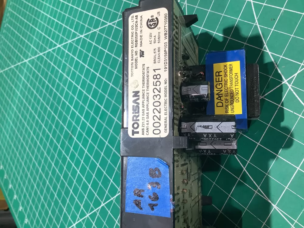 GE 191D3159P103 Range Control Board AZ176919 | AR1638
