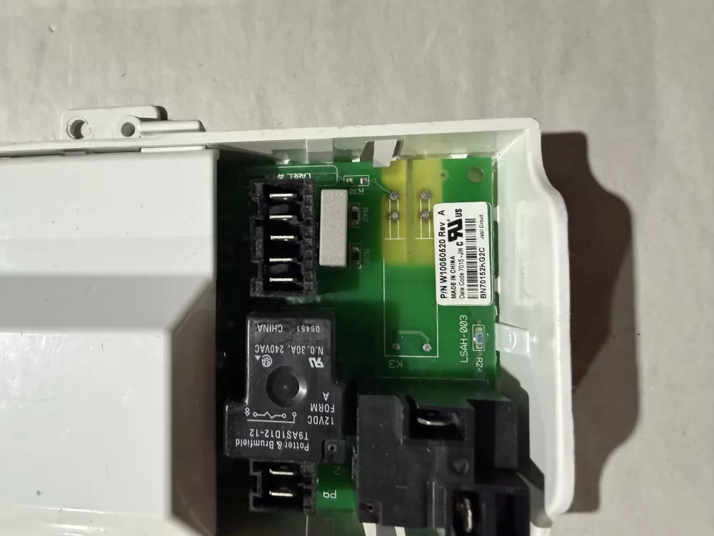 Whirlpool Maytag Kenmore W10111606 6105034 Dryer Control Board AZ210071 | KM2300
