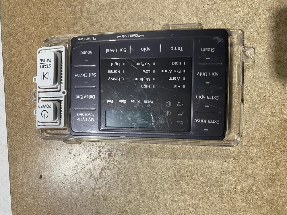 Samsung DC92-01607J  AP6243588  DC94-06643A  DC93-00376D  PS12084833 Dryer UI Control Board