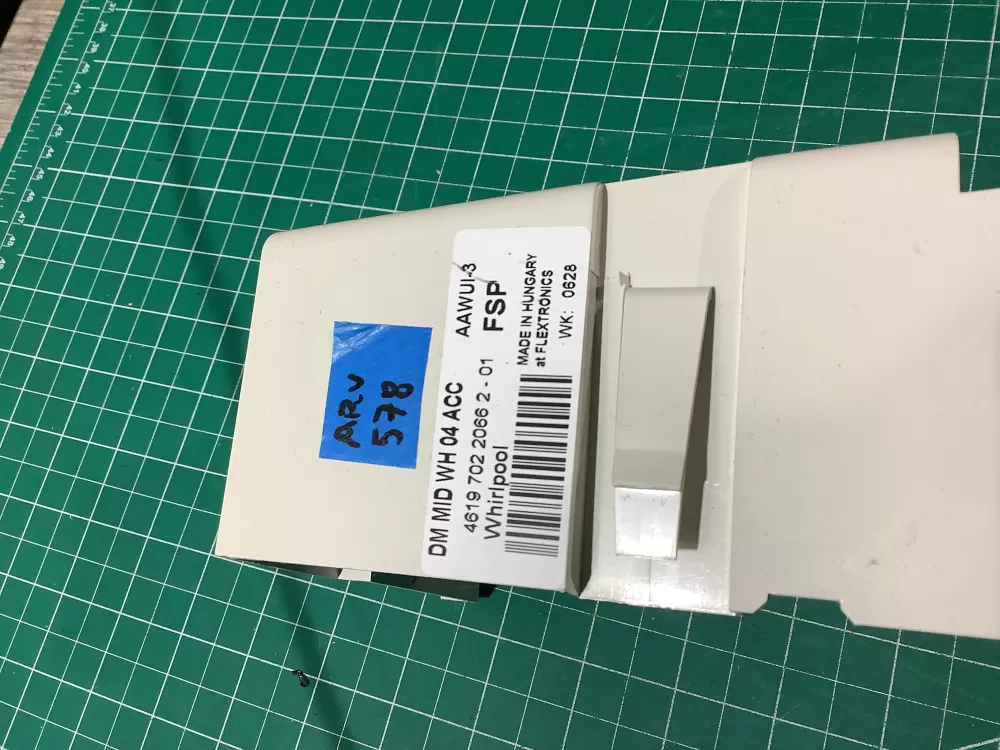 Whirlpool Washer 8182785 Interface Control Board Al133 00011 2 AZ191204 | ARV578