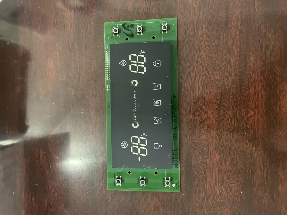 Samsung DA41 00531B Refrigerator Control Board Dispenser AZ41113 | KM1715