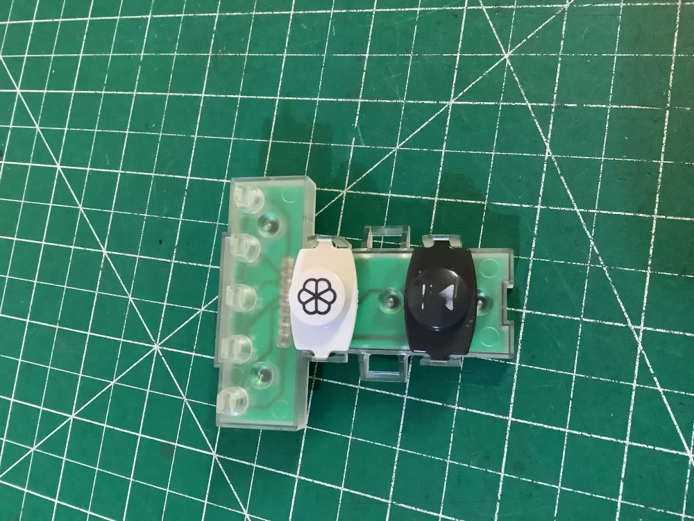 GE 189D2761G026 Dryer Control Board Start Switch