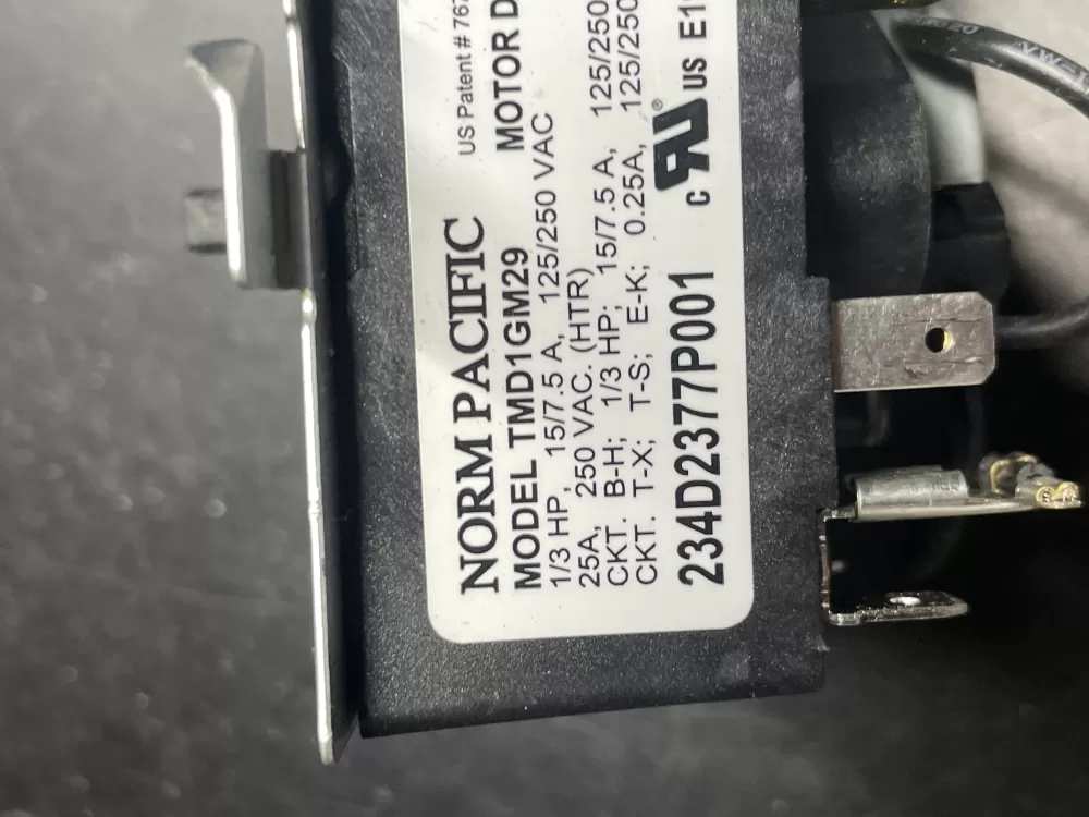 GE AP6027534 WE04X24551 PS11759041 234D2377P001 Dryer Timer AZ36153 | Wm373