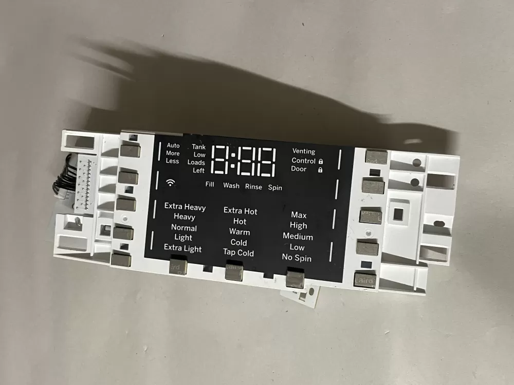 GE 308D1567G019 WH22X34919 AP7194382 Washer Control Board Panel AZ47338 | Wm654