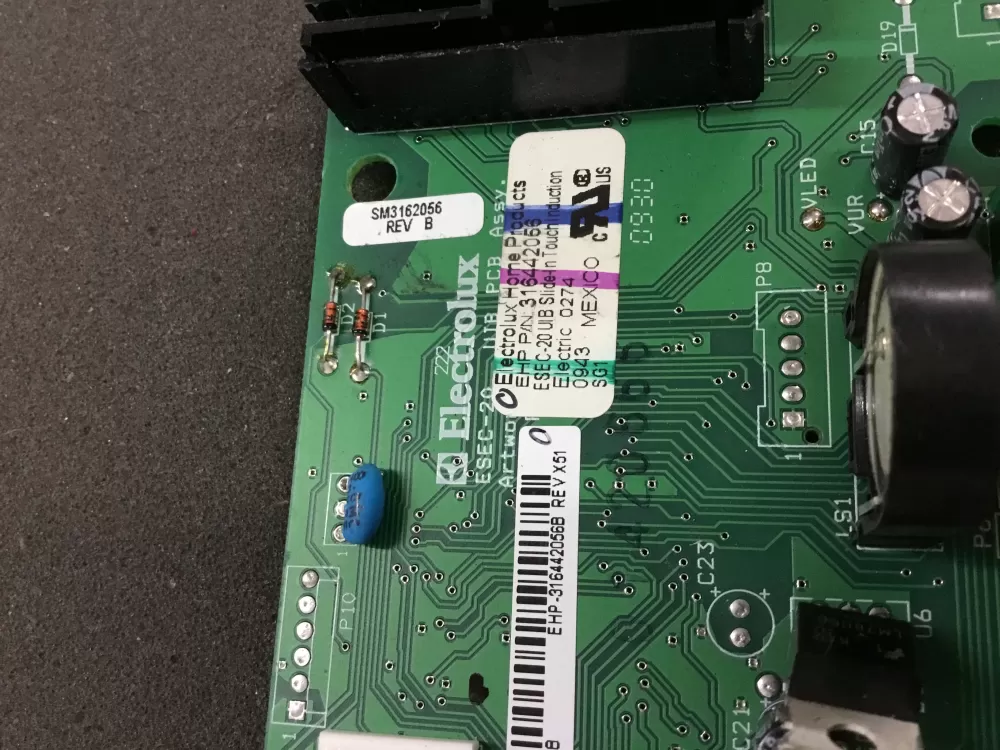 Frigidaire Electrolux Kenmore Range Control Board 316442056B AZ79555 | NR2093