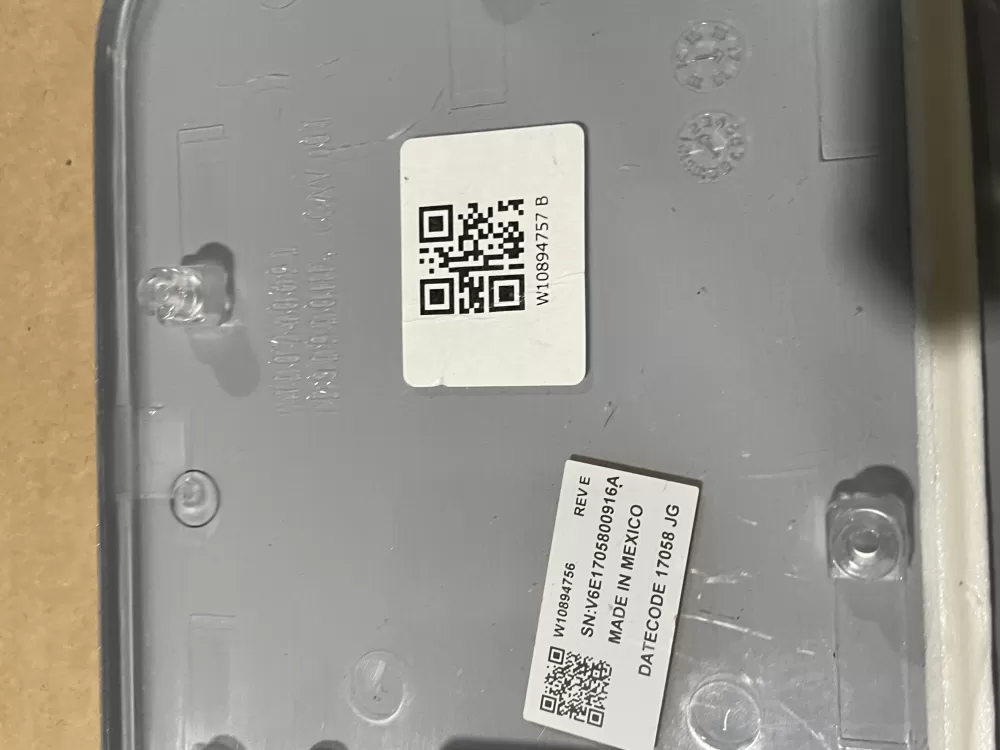 Maytag W11035067 Ap6278100 Washer Control Board Panel AZ85490 | Wmv288