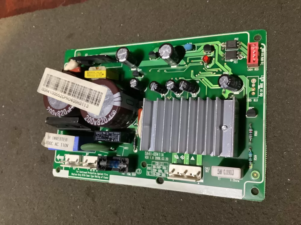 Samsung DA41-00404B DA41-00411A DA41-00552C Refrigerator Control Board