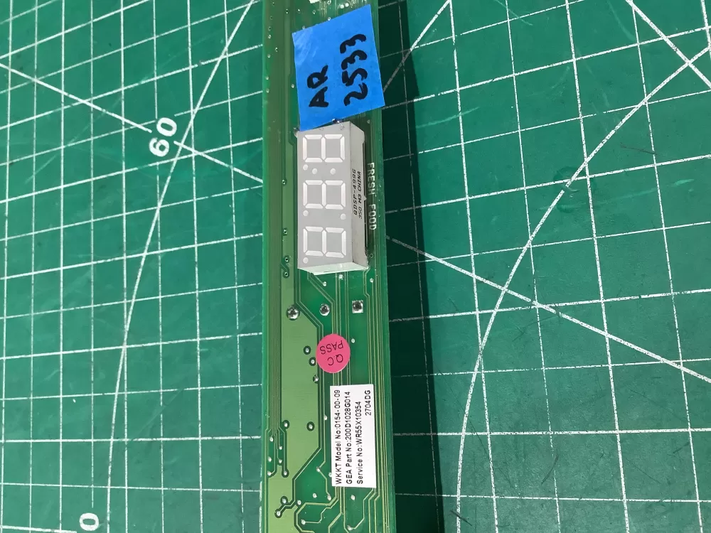 GE Refrigerator Control Board 200D1028G014 AZ191259 | AR2533