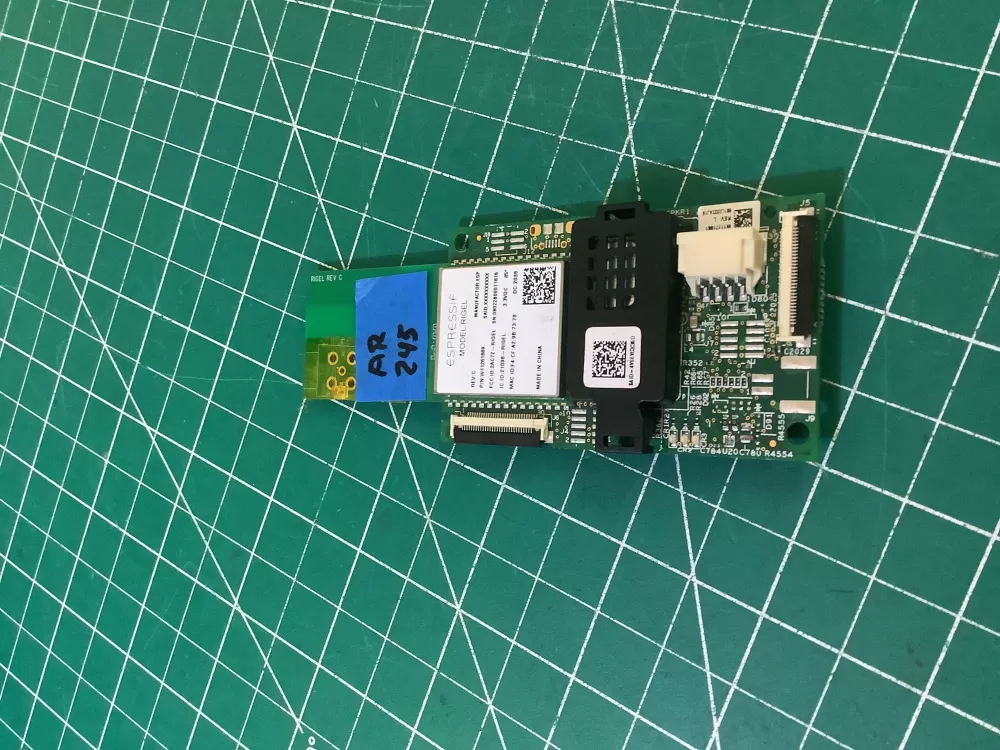 Whirlpool W11261889 Washer Or Dryer Bluetooth Control Board AZ192453 | AR245