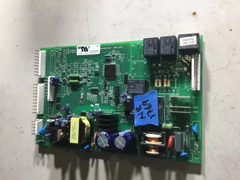 GE 200D4854G017 EBX1069P005 WR55X10524 Fridge Control Board AZ45324 | NR1769