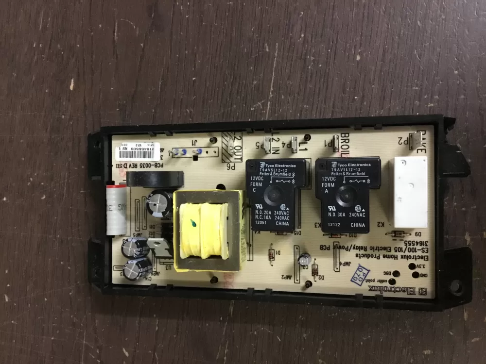 Frigidaire Electrolux Kenmore 316455500 Oven Control Board AZ8776 | NR510