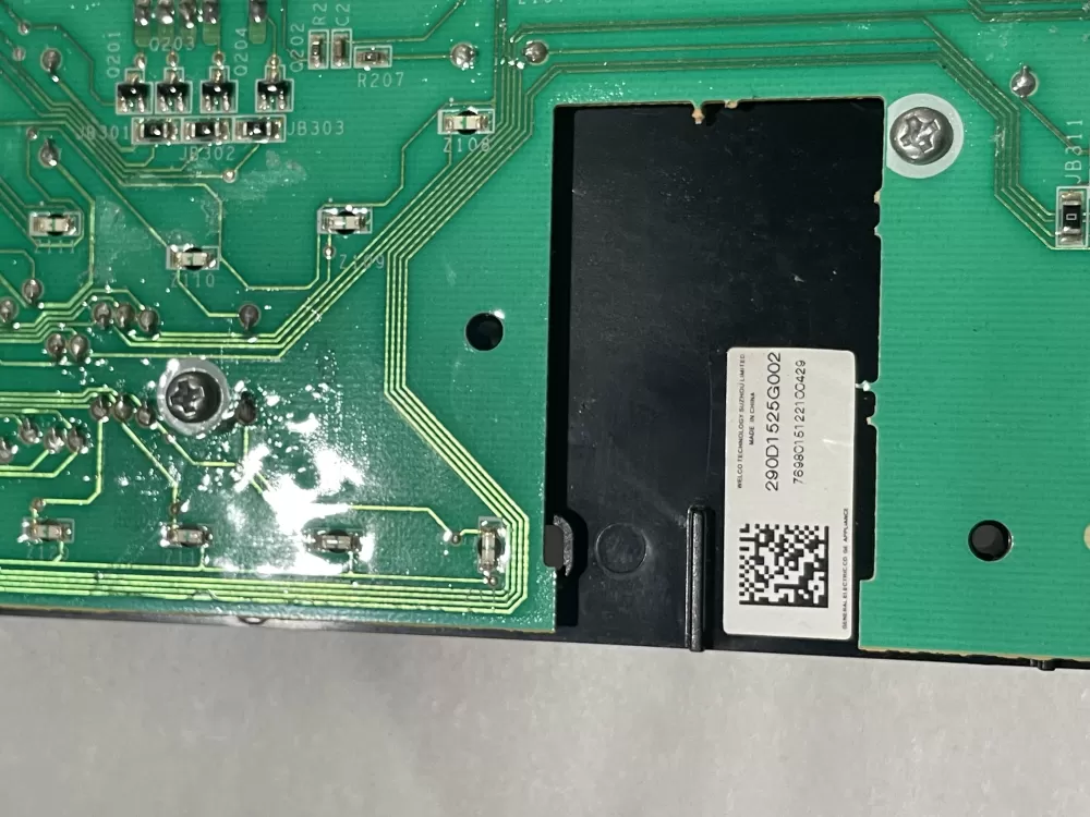 GE 290D2227G003 290D1525G002 WH18X26234 Washer Control Board AZ187134 | KMV12