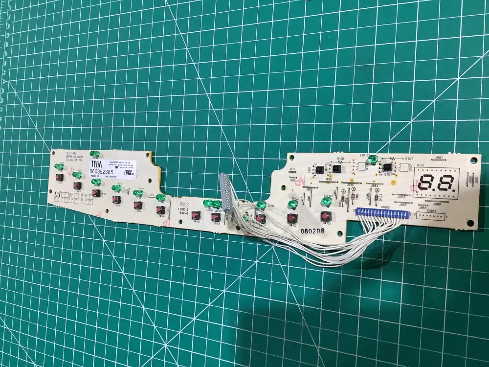 GE 165D7803P001 Dishwasher Control Board AZ144578 | NR2430