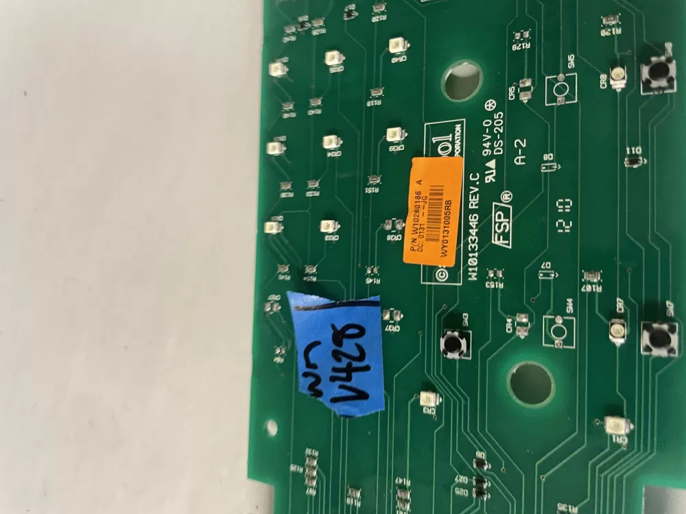 Whirlpool Maytag W10260186 W10258434 Washer Control Board AZ227472 | Wmv428