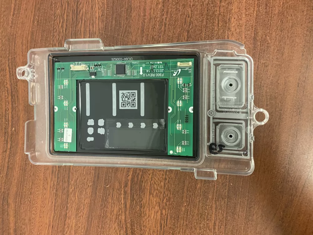 Samsung DC92-01607J  AP6243588  DC94-06643A  DC93-00376D  PS12084833 Dryer UI Control Board