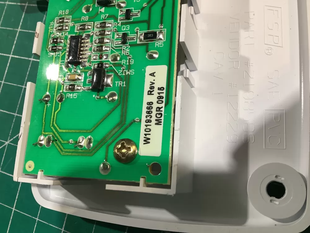 Whirlpool W10757851 4389102 Refrigerator Ice Control Board AZ151940 | NR1370