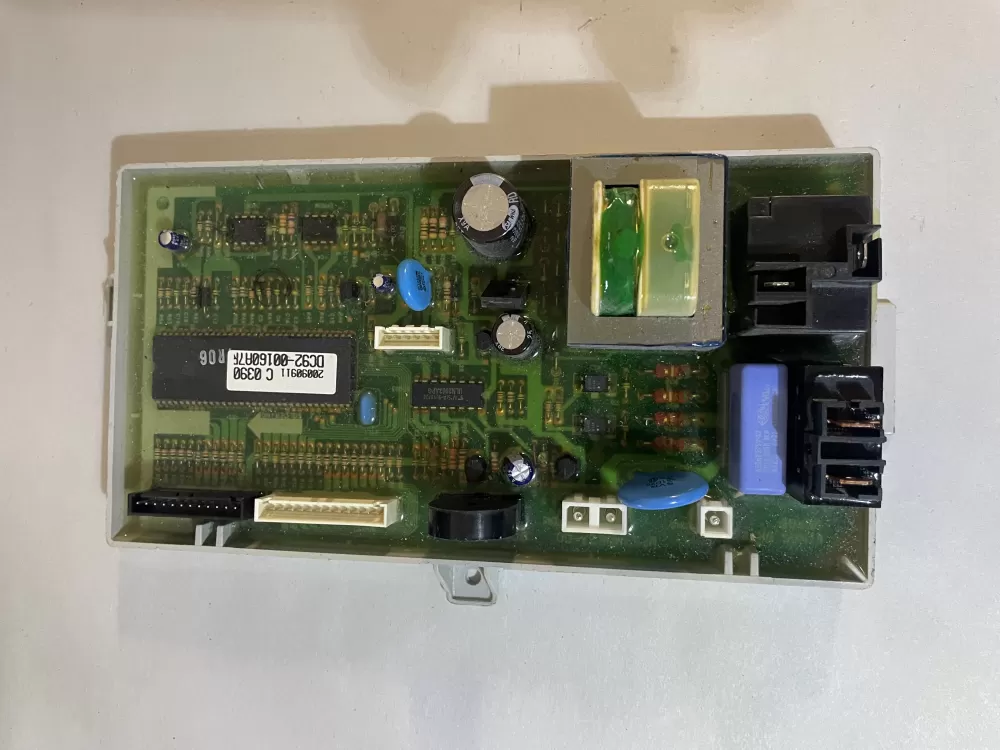 Samsung DC92-00160A  AP4342476  2002627  PS4215657  DC92-00160A7R Dryer Electronic Control Board