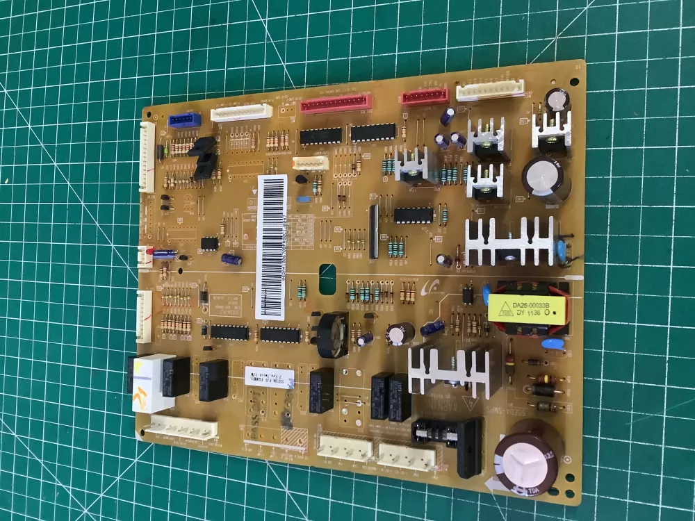 Samsung DA41 00670B Refrigerator Control Board AZ186780 | NR2747