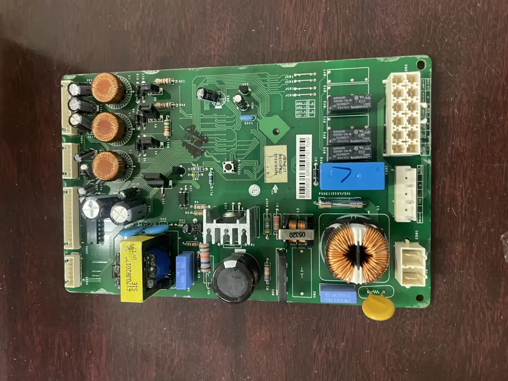 LG EBR34917101 Refrigerator Control Board AZ41591 | KM1726