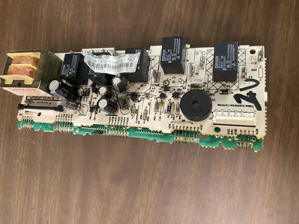 GE range WB27K5329 191D1576P015 Control Board AZ78611 | BK1714