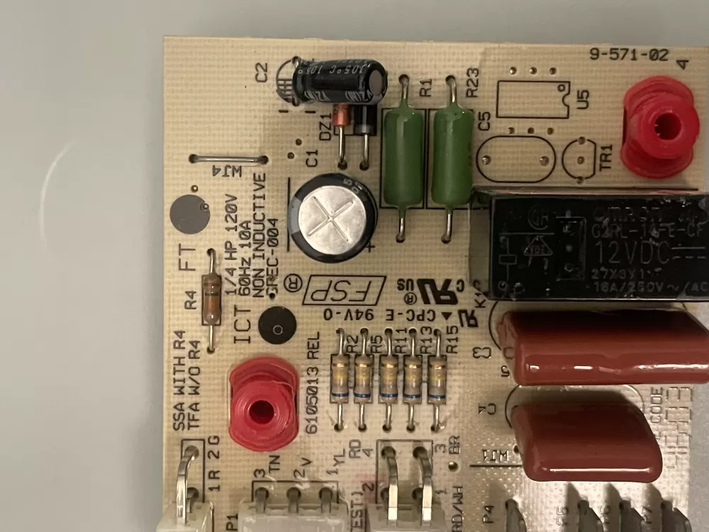 Whirlpool W10366605 2304069 Refrigerator Defrost Control Board AZ96525 | KM1116