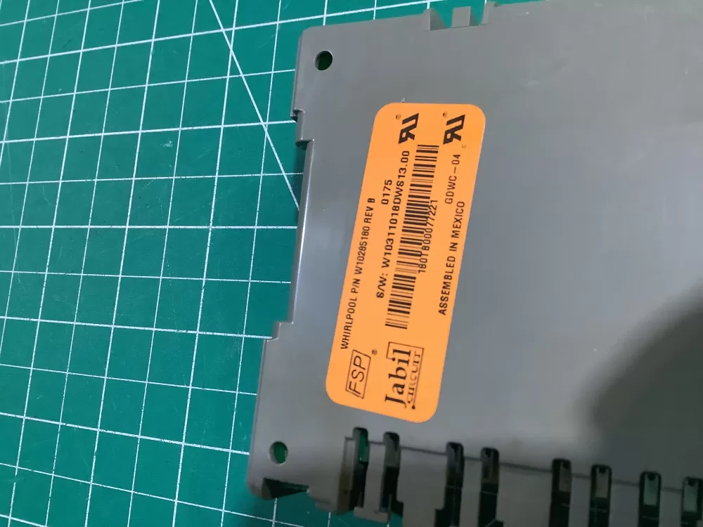 Whirlpool Maytag KitchenAid Dishwasher Control Board AZ143010 | NR2399