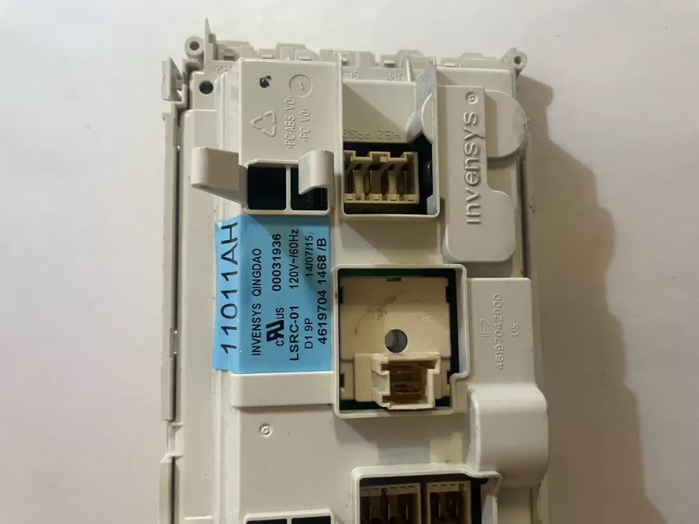 Maytag 7176 207168 Washer Speed Queen Control Board Switch Lid AZ163162 | KM290