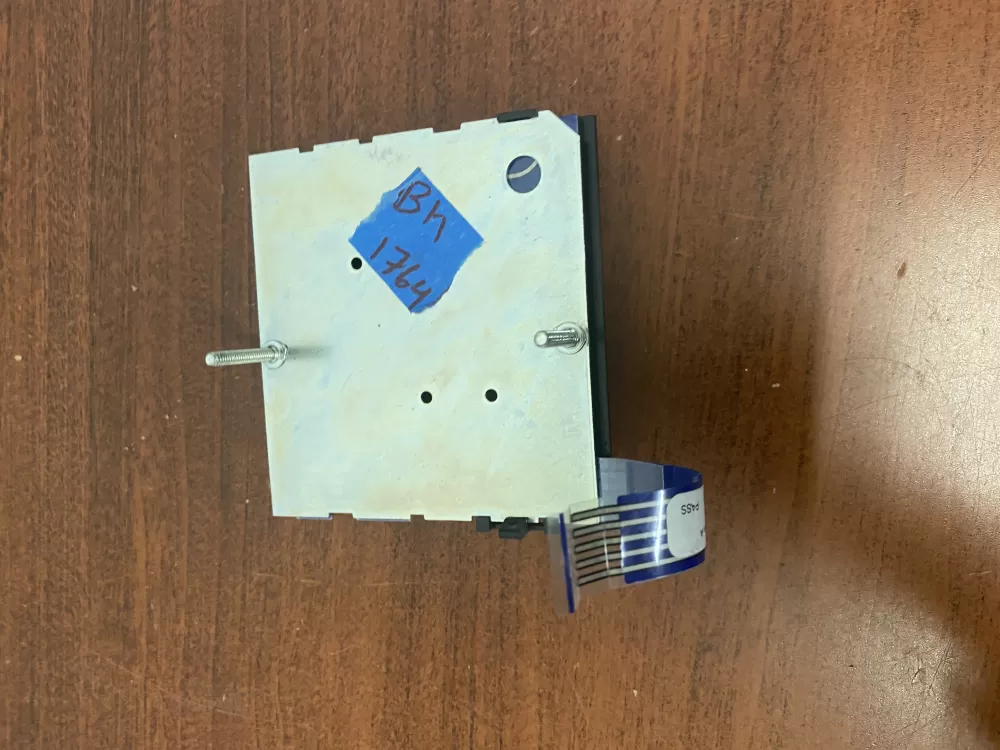 Whirlpool Backer Switch Membrane For Commercial Washer Dryer AZ44727 | BK1764