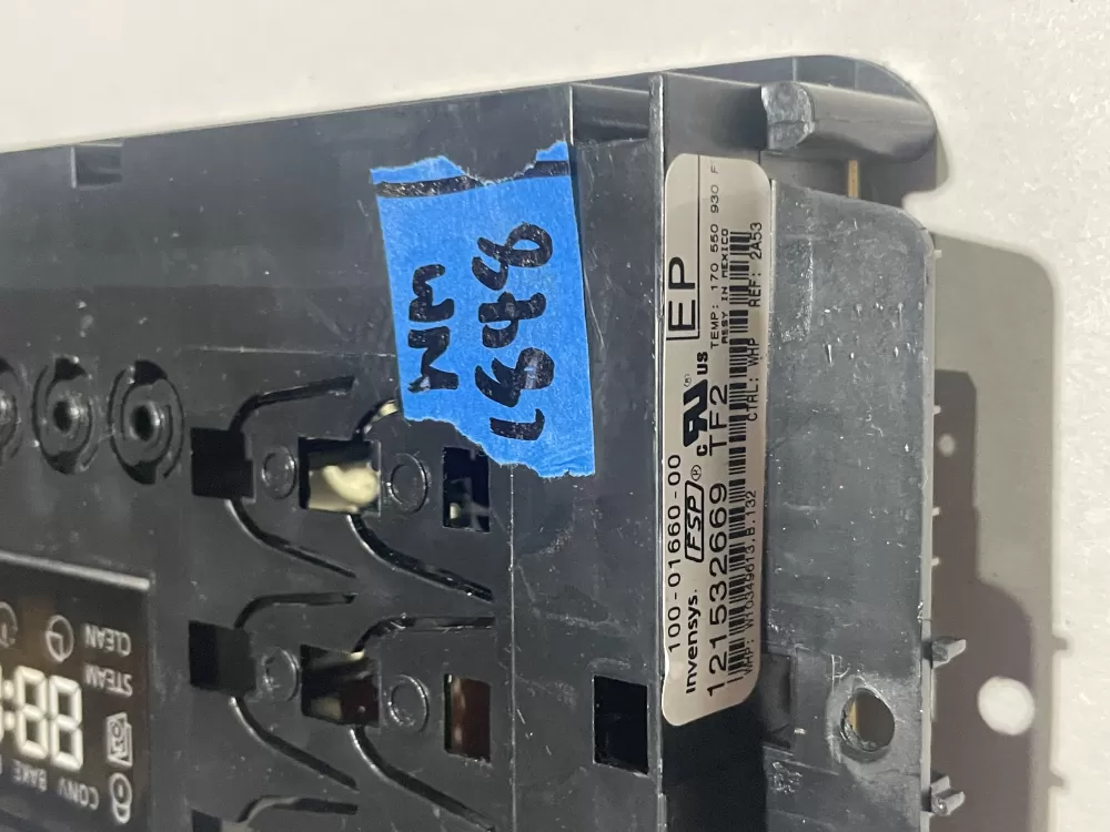 Whirlpool W10349612 W10349613 W10413075 Oven Control Board AZ141215 | Wm1848