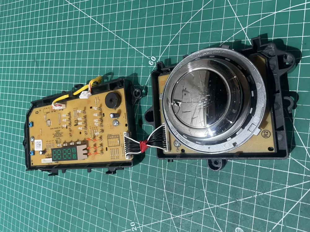 Samsung DC92-01802P Washer Control Board