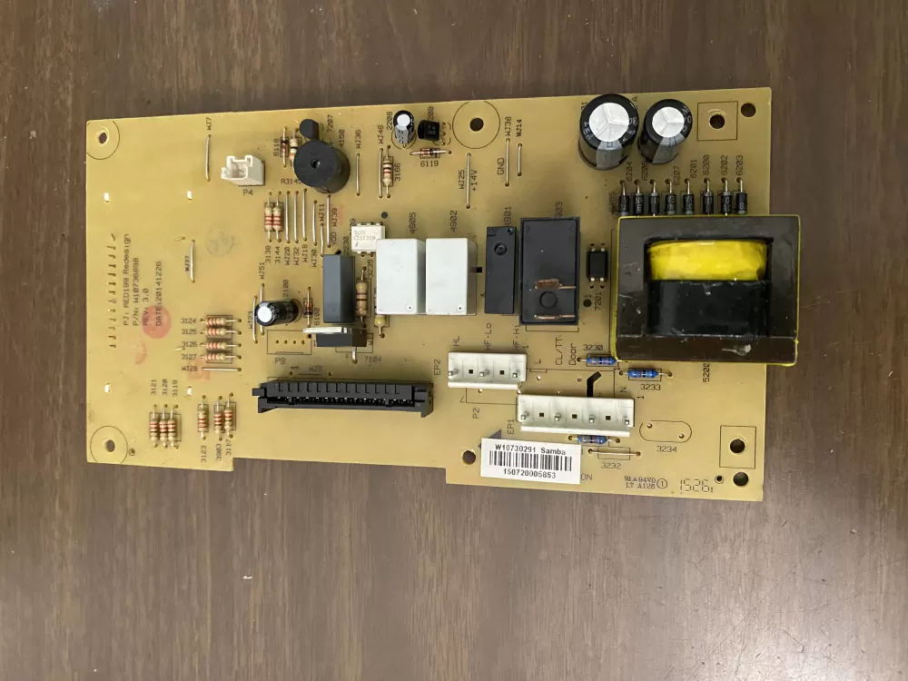 Whirlpool AP5985057 W10730291 W10810046 PS11722973 Microwave Control Board