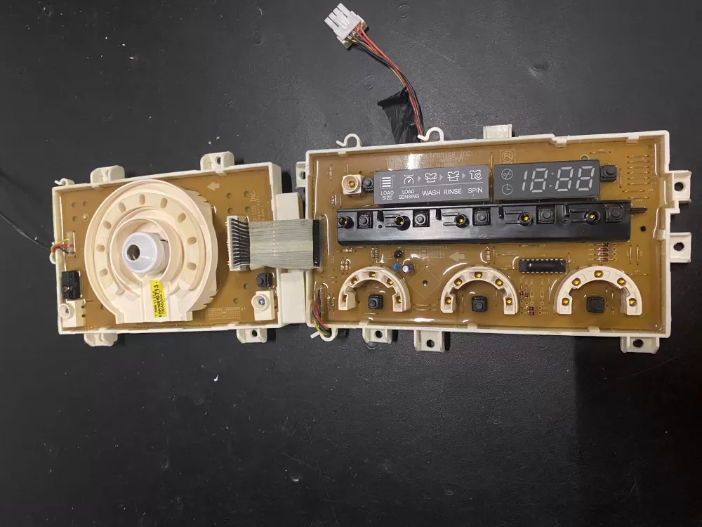 LG EBR36870713 Washer Control Board User Interface AZ26489 | BK150