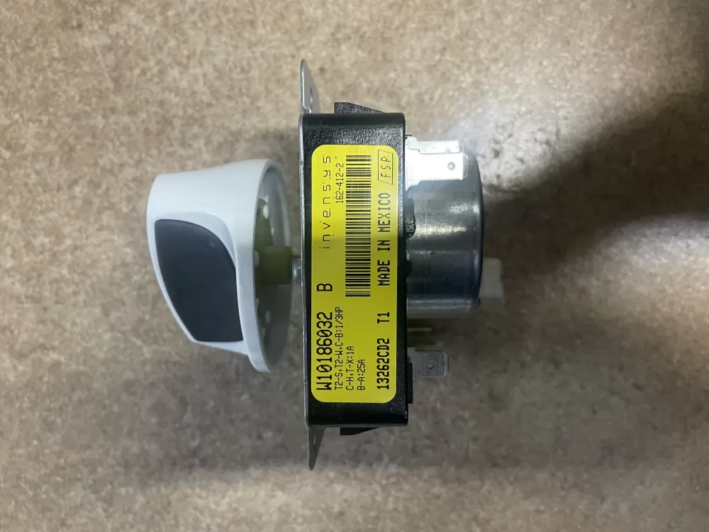 Kenmore AP6016544 W10186032 WPW10186032VP WPW10186032 PS11749835 Dryer Timer