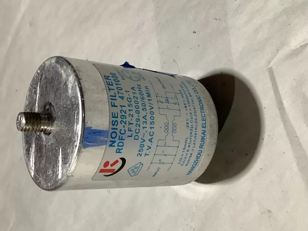 Samsung RDFC-2921 Washer Noise Filter AZ112920 | Sl84