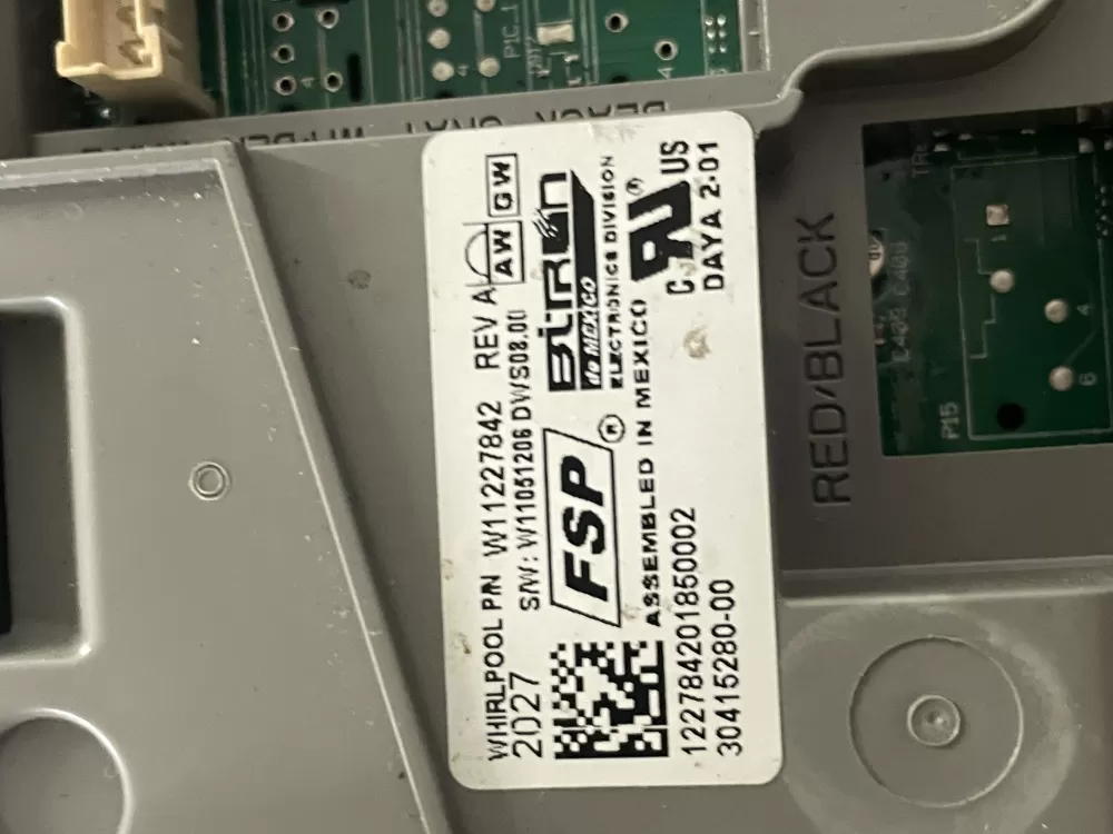 W10904714 W11087207 W11170179 Dishwasher Control Board AZ37402 | Wm441