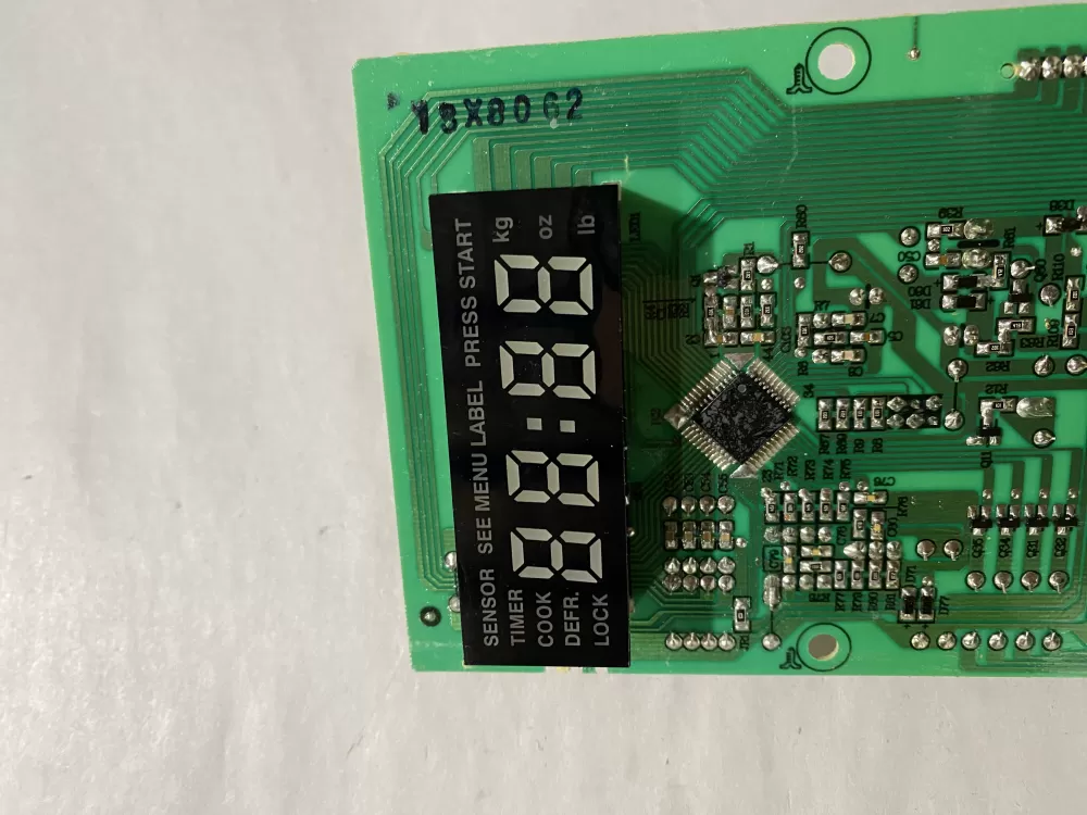Midea Kenmore MD12011LE EMLAA9L-S1-K Microwave Control Board AZ199718 | BK2789