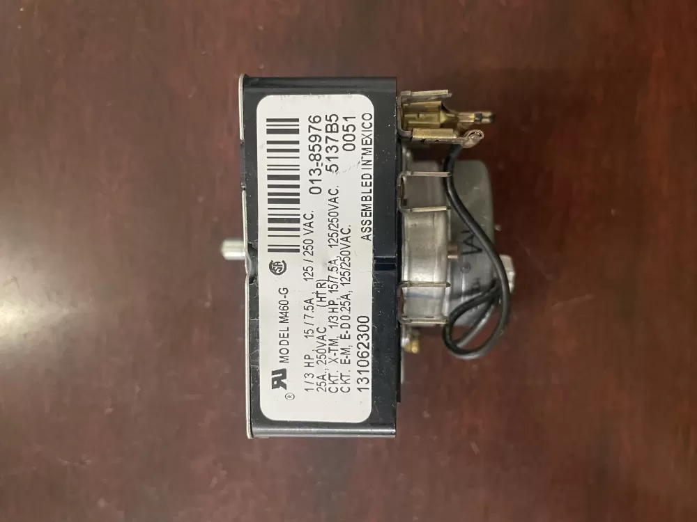 Frigidaire  Whirlpool  GE  Kenmore 131062300F Dryer Timer