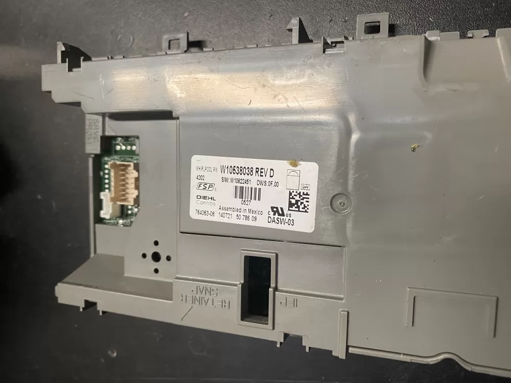 Jenn-Air W10854215 Dishwasher Control Board AZ24038 | BK816