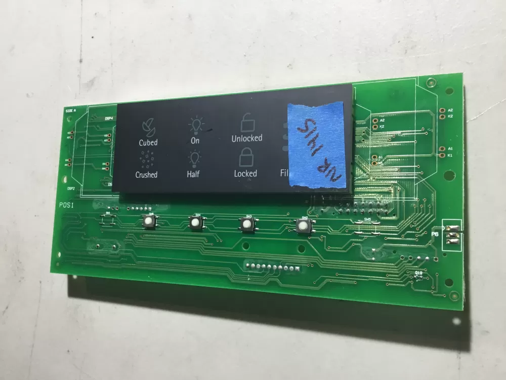 Whirlpool W10179147 Refrigerator Dispenser Control Board AZ37611 | NR1415