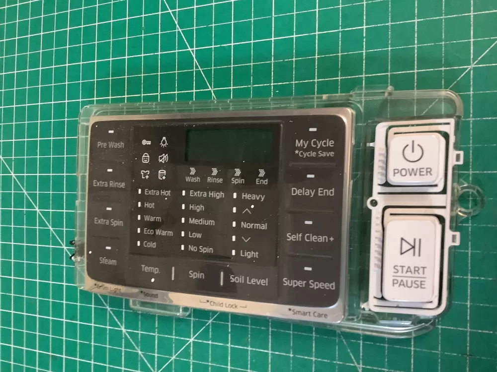 Samsung DC97-18494A Washer User Interface Sensor