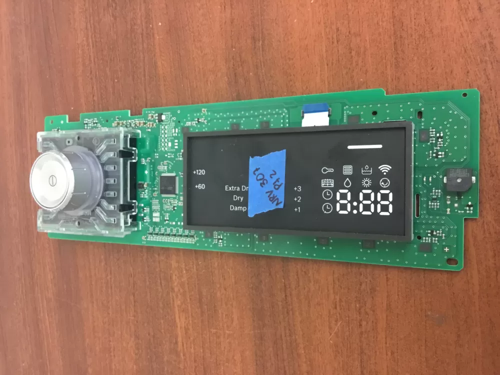 Motherboard BSH For Siemens Bosch XQG90-WAS244601W AZ28935 | NRV307