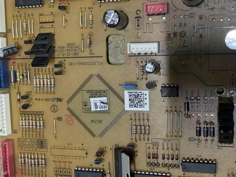 Samsung DA94 02679F Refrigerator Control Board AZ25816 | KM82